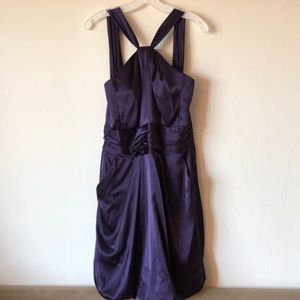 David’s Bridal Bridesmaid dress